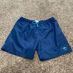 Disney parks Mickey Mouse men’s swim shorts, size XXL